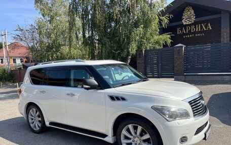 Infiniti QX56, 2012 год, 2 200 000 рублей, 22 фотография