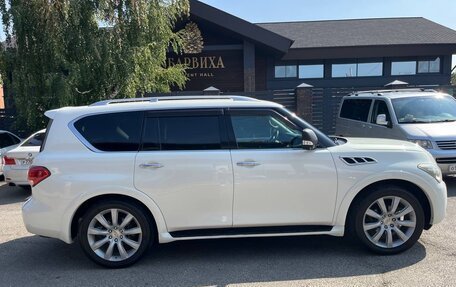 Infiniti QX56, 2012 год, 2 200 000 рублей, 21 фотография