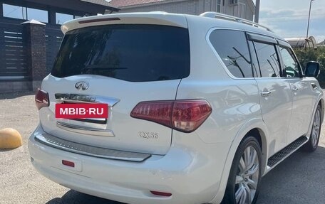 Infiniti QX56, 2012 год, 2 200 000 рублей, 19 фотография