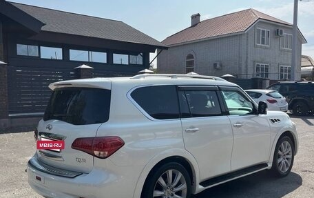Infiniti QX56, 2012 год, 2 200 000 рублей, 20 фотография