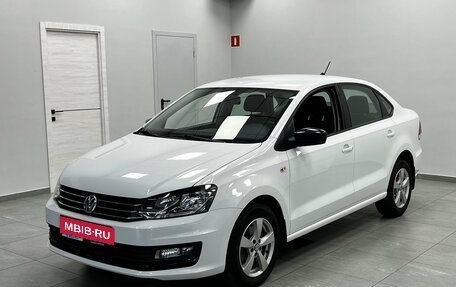 Volkswagen Polo VI (EU Market), 2019 год, 1 580 000 рублей, 1 фотография