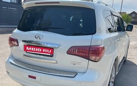 Infiniti QX56, 2012 год, 2 200 000 рублей, 18 фотография
