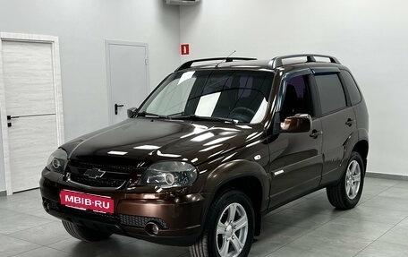 Chevrolet Niva I рестайлинг, 2011 год, 470 000 рублей, 1 фотография