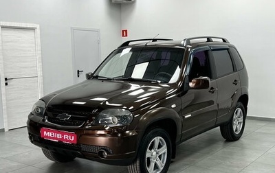 Chevrolet Niva I рестайлинг, 2011 год, 470 000 рублей, 1 фотография