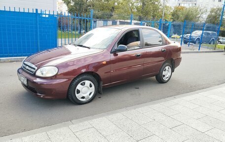 Chevrolet Lanos I, 2007 год, 185 000 рублей, 3 фотография