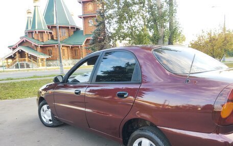 Chevrolet Lanos I, 2007 год, 185 000 рублей, 8 фотография