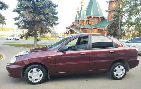Chevrolet Lanos I, 2007 год, 185 000 рублей, 6 фотография