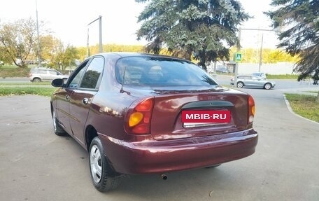 Chevrolet Lanos I, 2007 год, 185 000 рублей, 4 фотография