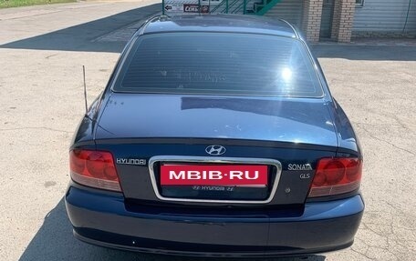 Hyundai Sonata IV рестайлинг, 2007 год, 550 000 рублей, 8 фотография