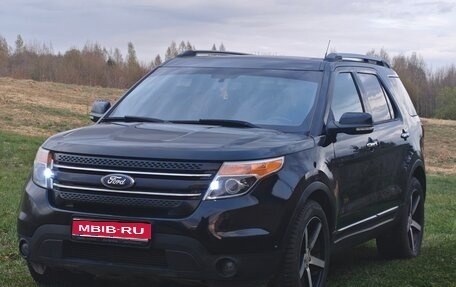 Ford Explorer VI, 2014 год, 2 105 000 рублей, 1 фотография