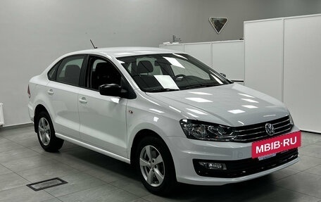 Volkswagen Polo VI (EU Market), 2019 год, 1 580 000 рублей, 2 фотография