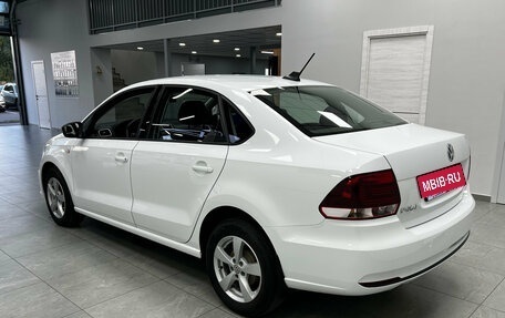 Volkswagen Polo VI (EU Market), 2019 год, 1 580 000 рублей, 5 фотография