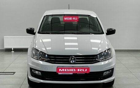 Volkswagen Polo VI (EU Market), 2019 год, 1 580 000 рублей, 6 фотография
