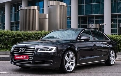 Audi A8, 2014 год, 2 080 000 рублей, 1 фотография
