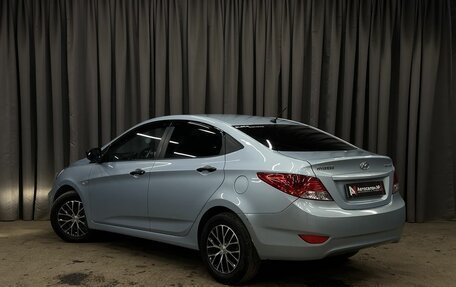 Hyundai Solaris II рестайлинг, 2014 год, 769 999 рублей, 3 фотография