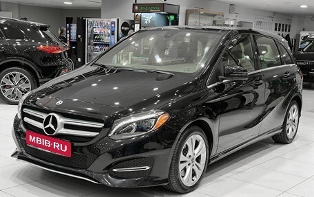 Mercedes-Benz B-Класс, 2018 год, 2 650 000 рублей, 5 фотография