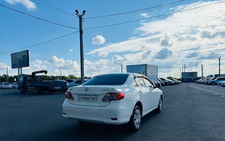 Toyota Corolla, 2012 год, 1 159 000 рублей, 6 фотография