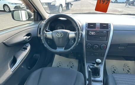 Toyota Corolla, 2012 год, 1 159 000 рублей, 14 фотография