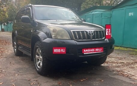 Toyota Land Cruiser Prado 120 рестайлинг, 2008 год, 1 700 000 рублей, 2 фотография