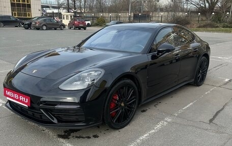 Porsche Panamera II рестайлинг, 2017 год, 6 800 000 рублей, 10 фотография