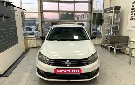 Volkswagen Polo VI (EU Market), 2015 год, 399 000 рублей, 3 фотография
