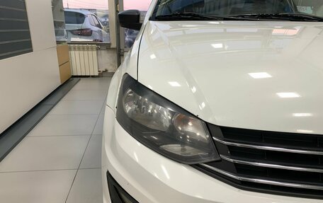 Volkswagen Polo VI (EU Market), 2015 год, 399 000 рублей, 5 фотография