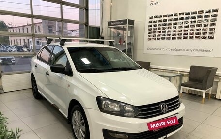 Volkswagen Polo VI (EU Market), 2015 год, 399 000 рублей, 4 фотография