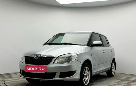 Skoda Fabia II, 2010 год, 381 000 рублей, 3 фотография