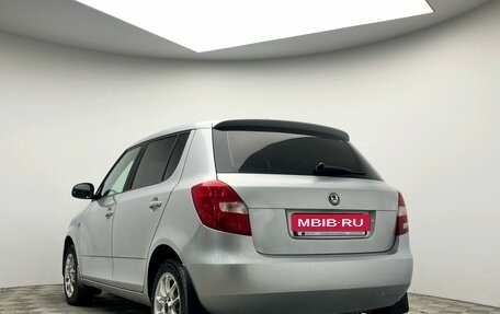 Skoda Fabia II, 2010 год, 381 000 рублей, 5 фотография