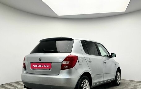 Skoda Fabia II, 2010 год, 381 000 рублей, 7 фотография