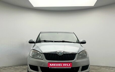 Skoda Fabia II, 2010 год, 381 000 рублей, 2 фотография