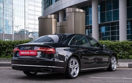 Audi A8, 2014 год, 2 080 000 рублей, 4 фотография