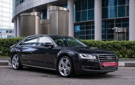 Audi A8, 2014 год, 2 080 000 рублей, 2 фотография