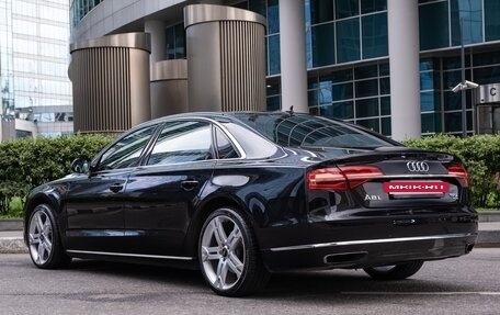 Audi A8, 2014 год, 2 080 000 рублей, 3 фотография