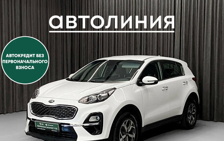 KIA Sportage IV рестайлинг, 2019 год, 2 149 000 рублей, 3 фотография