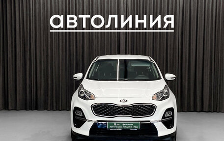KIA Sportage IV рестайлинг, 2019 год, 2 149 000 рублей, 4 фотография