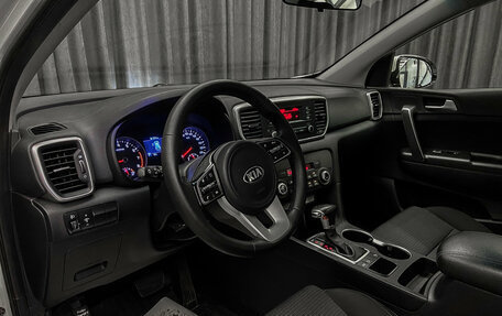 KIA Sportage IV рестайлинг, 2019 год, 2 149 000 рублей, 9 фотография