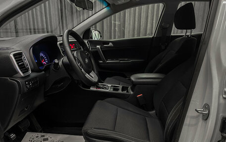 KIA Sportage IV рестайлинг, 2019 год, 2 149 000 рублей, 10 фотография