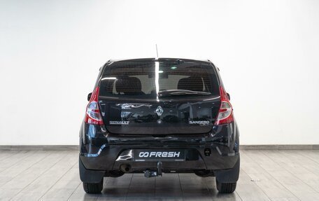 Renault Sandero I, 2010 год, 579 000 рублей, 4 фотография