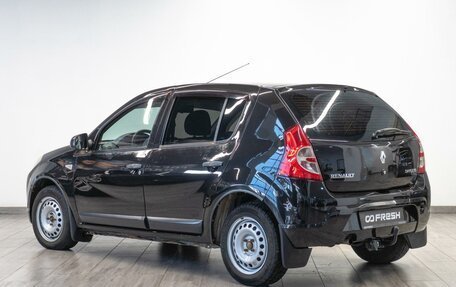 Renault Sandero I, 2010 год, 579 000 рублей, 2 фотография