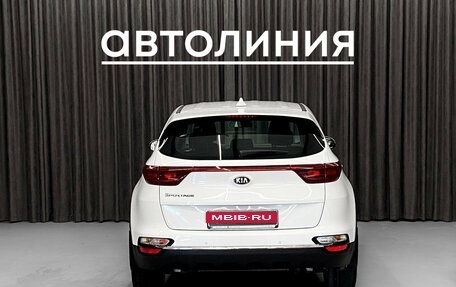 KIA Sportage IV рестайлинг, 2019 год, 2 149 000 рублей, 7 фотография
