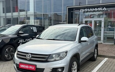 Volkswagen Tiguan I, 2014 год, 1 165 000 рублей, 1 фотография