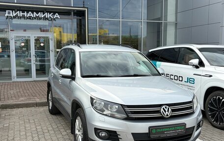 Volkswagen Tiguan I, 2014 год, 1 165 000 рублей, 3 фотография
