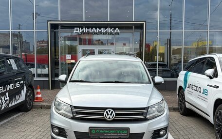 Volkswagen Tiguan I, 2014 год, 1 165 000 рублей, 2 фотография