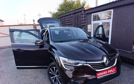 Renault Arkana I, 2019 год, 1 635 000 рублей, 1 фотография