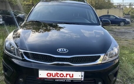KIA Rio IV, 2019 год, 1 750 000 рублей, 1 фотография
