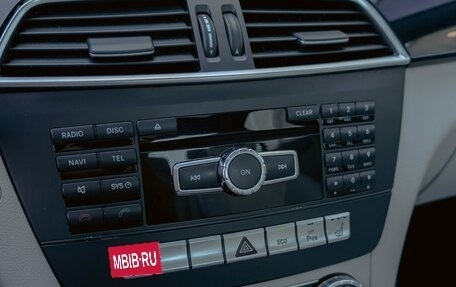 Mercedes-Benz C-Класс, 2013 год, 1 695 000 рублей, 17 фотография