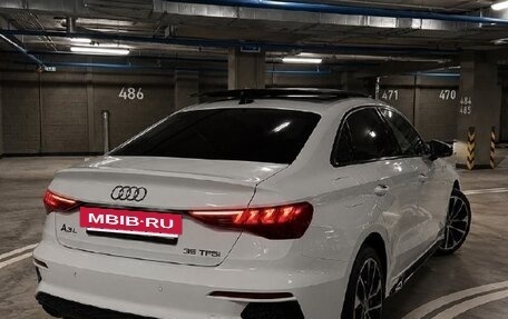 Audi A3, 2021 год, 1 980 000 рублей, 3 фотография