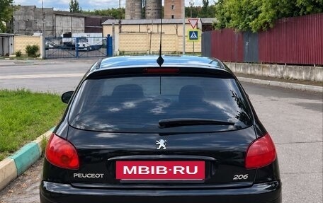 Peugeot 206, 2008 год, 115 000 рублей, 2 фотография