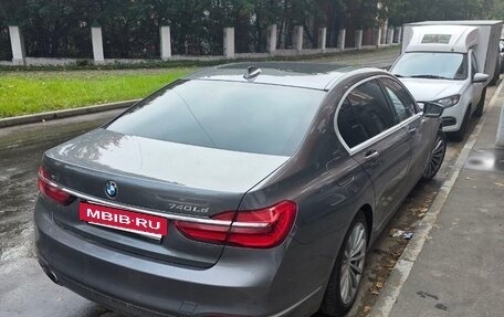 BMW 7 серия, 2016 год, 4 200 000 рублей, 3 фотография